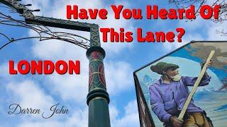 Why Is This London Lane So Famous?