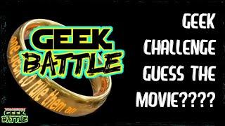 20 Questions guess the Geek Movie