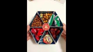 New year storage box, simple and practical, easy to make #handmade DIY #turning waste into treasure