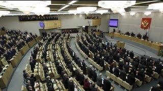 Russian MPs ease restrictions on political parties