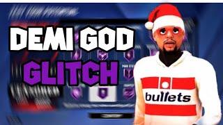 *NEW* INSANE DEMIGOD GLITCH NBA 2K20 (100% GAME SPEED AND ROOKIE DIFFICULTY)