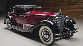 1930 Isotta Fraschini Tipo 8A S Roadster | The Auburn Auction | August 31 - September 2