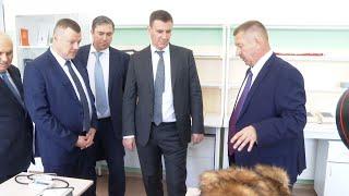 Тамбовскую область посетил Министр сельского хозяйства Дмитрий Патрушев