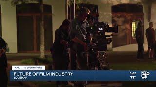 Is the future of Louisiana's film industry in jeopardy?