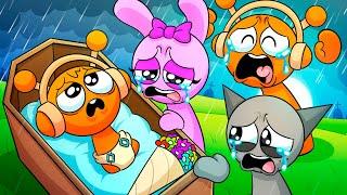 R.I.P. BABY OREN SAD STORY! Incredibox Sprunki Animation