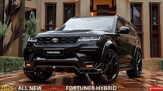 2025 All-New Toyota Fortuner Hybrid - Luxury SUV With 48 Volt System New Toyota Fortuner!