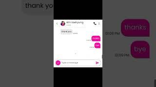 bts kim taehyung chat with me last part-8 #btsarmy #shorts #v  #viral #trending #bangtan