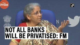 Nirmala Sitharaman assures protection of interests of bank employees after privatisation