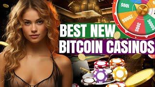 Best New Bitcoin Casinos - Top 5 Best New Crypto and Bitcoin Casinos [2024]