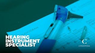 Hearing Instrument Specialist Diploma at Conestoga College