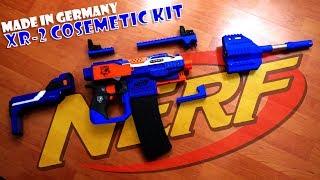 XR2-inspired NERF STRYFE Cosmetic Kit by RE Armory