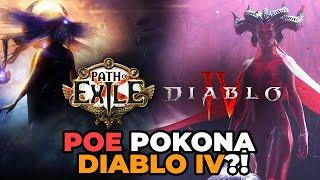 WALKA O TRON!! DIABLO 4 vs PATH OF EXILE! Kto Wygra Koronę??!