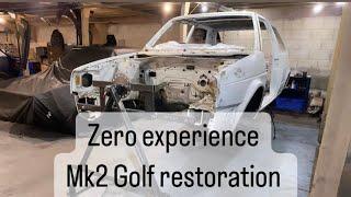 VW Mk2 Golf 1.8 20VT Restoration Ep.1 Introduction