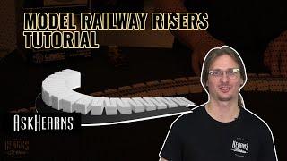 Woodland Scenics | Model Railway Incline/Decline Gradient Risers explained | #askHearns