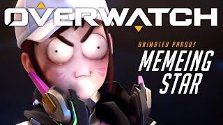 Overwatch Animated Short | Memeing Star