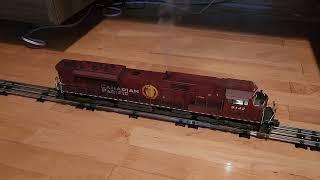 Lionel Legacy Canadian Pacific SD90MAC #82758 - Weathered