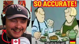 Canadian Reacts to Hilarious German Cartoon: Loriot - The egg