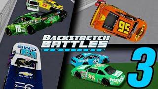 Backstretch Battles Remastered Crash Compilation 3