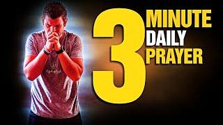 An Uplifting Prayer That Will BLESS You | Just 3 Minutes!