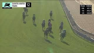 Santa Anita Park Carrera 12 - 15 de Junio 2025