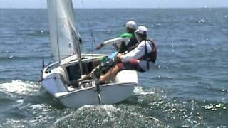 SDYC Sailing Tips: C420 Thru Waves