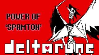 POWER OF ‘SPAMTON’ [[Arrangement]] ~ DELTARUNE BETA