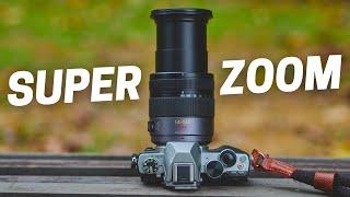 This SUPERZOOM Is So Compact & Versatile! Panasonic 14-140mm