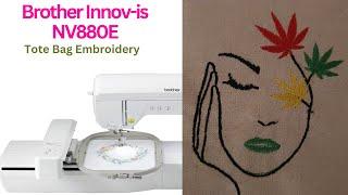 Brother Embroidery Machine #embroidery