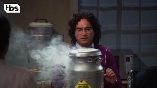 The Big Bang Theory: Elevator (Clip) | TBS