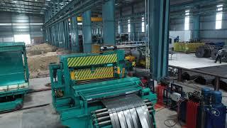 CR/HR Slitting Line  1600 MM Wide  150 MPM Speed