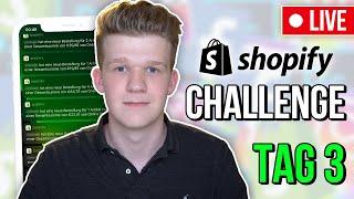 (TAG 3) Shopify Challenge | Einrichtung + Einstellungen Personalisiertes POD Produkt 