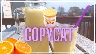 How to make Orange Julius at home | COPYCAT Orange Julius Recipe