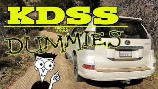 Lexus GX460 KDSSS Introduction / KDSS Intro For Dummies