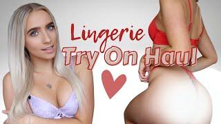 *SEXY* LINGERIE TRY ON HAUL!