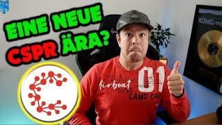 CSPR nähert sich Community! So verdienst Du Ultra leicht CSPR Coins! Anleitung & Chart Analyse!