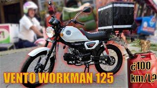 Vento Workman 125 |Review| ¿La Mejor Moto de Trabajo.?