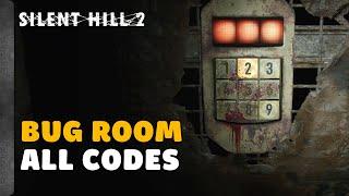 Silent Hill 2 Remake - All Bug Room Codes