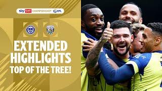 TOP OF THE TREE! | Portsmouth v West Brom extended highlights