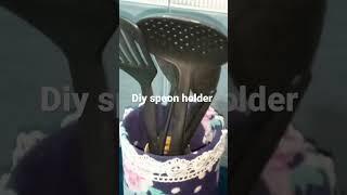 diy spoon holder by sehar Malik