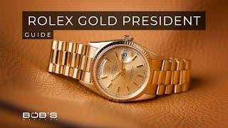 Yellow Gold Rolex Day-Date Ultimate Guide