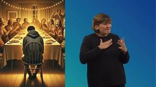 Dinner table syndrome: the isolation of deaf people at family meals
