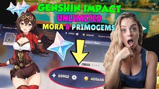 Genshin Impact Free Primogems Hack - How to Get FREE Primogems Glitch 2024