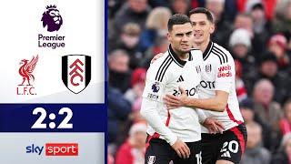 Fulham schockt Liverpool! | FC Liverpool - FC Fulham | Highlights - Premier League 2024/25