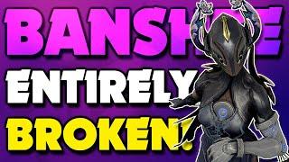 Banshee | Actually BROKEN! | Warframe 1999