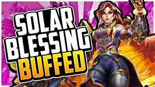 THEY BUFFED FURIA'S HEALING AGAIN?! | Paladins Furia Build and Gameplay