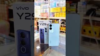 Vivo y29 5g smartphoneNew vivo y29 5g first look first impression & review