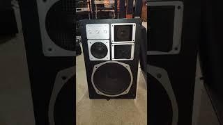 SABA Professional 1300 hi-fi speakers vintage