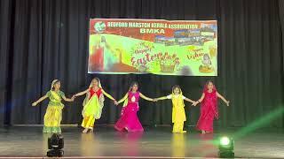 BMKA Easter Vishu Celebration 2023. Performed by Team Nritham