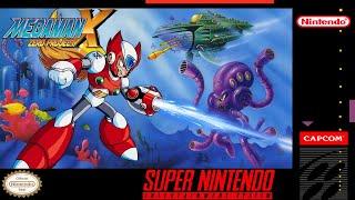 Mega Man X: Project Zero - Hack [SNES]