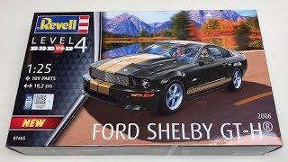 Unboxing: Revell 2006 Shelby Mustang GT-H